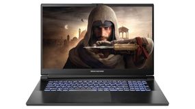 Ноутбук Dream Machines RG4070-17 17.3FHD IPS, Intel i7-13620H, 16GB, F1TB, NVD4070-8, DOS, чорний (RG4070-17UA20)