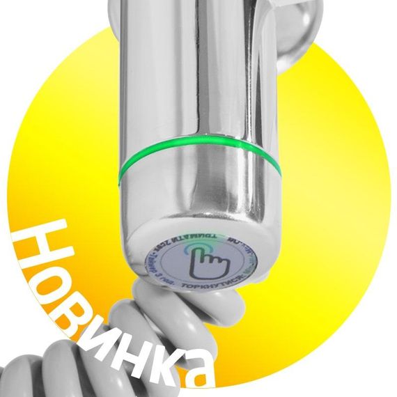 Електрична рушникосушарка Laris Класік П4 450 х 500 Е сенсор S3 (підкл. справа) | Зображення 5