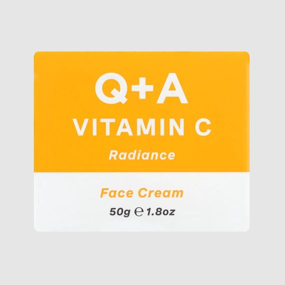 Освітлюючий крем для обличчя з вітаміном С Q+A Vitamin C Radiance Face Cream (50 g) | Зображення 2