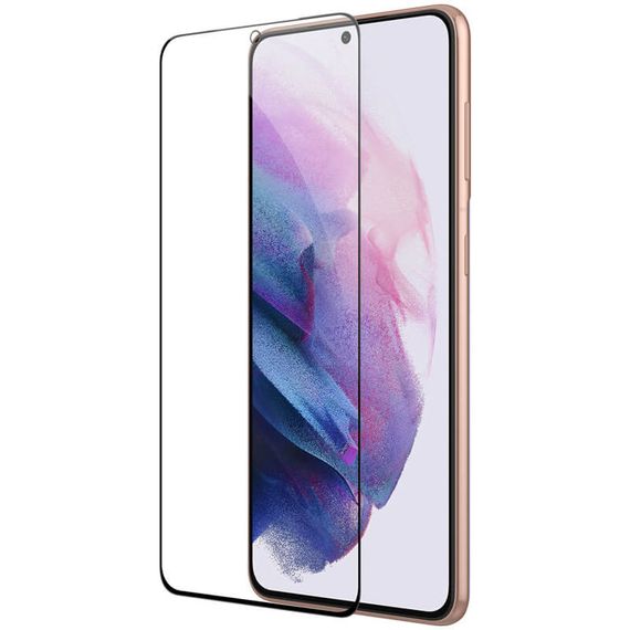 Захисне скло Nillkin (CP+PRO) для Samsung Galaxy S21 Чорний | Зображення 2