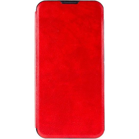 Кожаный чехол-книжка Belora для Samsung Galaxy A57 5G Red | Зображення 1