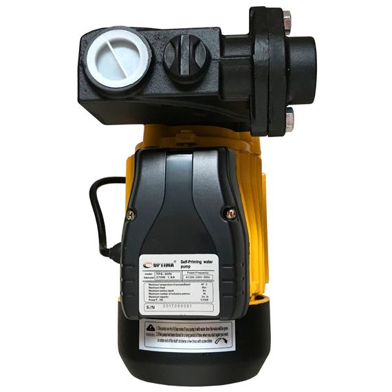 Вихровий насос Optima PS60 N 0,37кВт з ежектором (14281) | Зображення 2