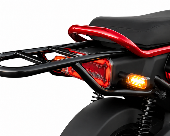 Электроскутер Crosser CR-4 PRO 1200W, LiFePO4 76.8V 30Ah, до 25 км/ч, дисковые тормоза, бескамерные шины | Зображення 7