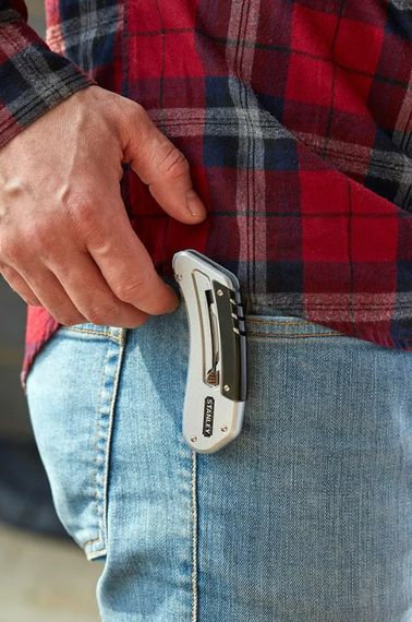 Ніж Stanley Quickslide FatMax 19 мм 145 мм (0-10-810) | Зображення 1