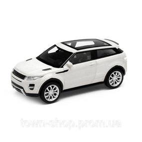 Машинка инерционная Land Rover Range Rover EVOQUE TechnoDrive 250388W(White) масштаб 1:43