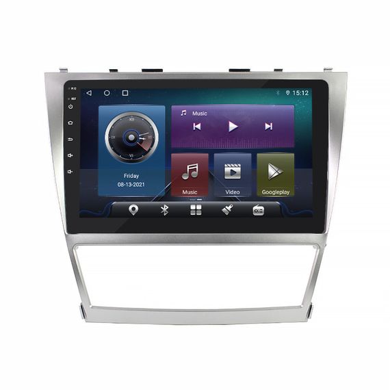 Штатная магнитола Lesko для Toyota Aurion I 2006-2012 экран 10" 4/64Gb/ 4G/ Wi-Fi/ CarPlay Premium GPS Android | Зображення 1