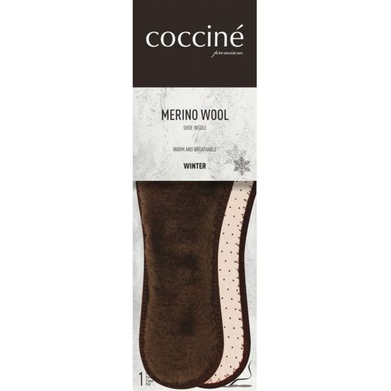 Устілки Натуральна шерсть 581291 Coccine 36 37 38 39 40 41 42 43 44 45 46