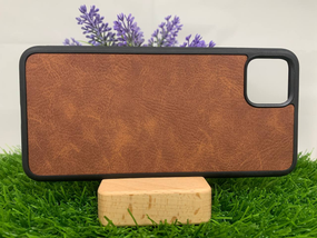 Чохол накладка Google Pixel 4XL шкіра коричневий