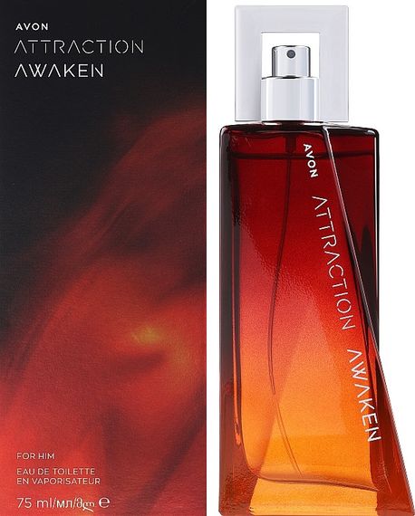 Туалетна вода Attraction Awaken Avon для Нього 75 мл