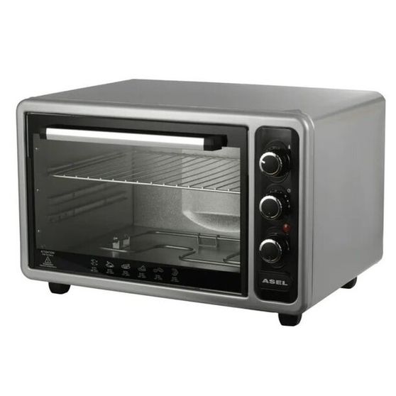 Електродуховка ASEL AF-40-24. Колір: сірий