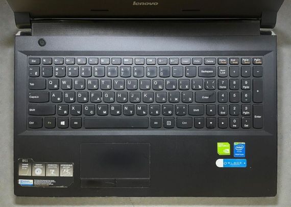 Ноутбук Б-класс Lenovo B51-30 / 15.6'' (1366x768) TN / Intel Pentium N3700 (4 ядра по 1.6 - 2.4 GHz) / 8 GB DDR3 / 120 GB SSD / nVidia GeForce 920M, 1 GB GDDR3, 64-bit / WebCam б/у | Зображення 5