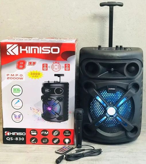 Акустична система XPRO QS-830 чорний XPRO (43558-QS-830_1390) | Зображення 2