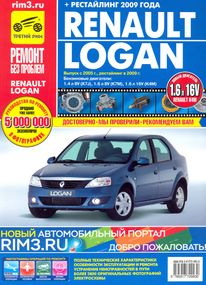 Renault Logan. Посібник з ремонту й експлуатації. Книга