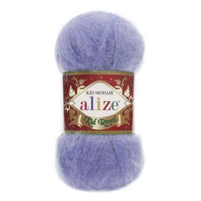 Alize KID ROYAL 40 Турецька пряжа для плетення нитки кід мохер