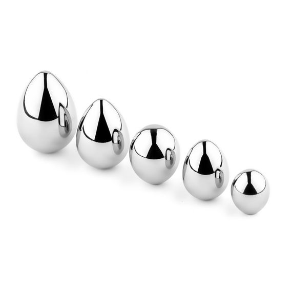 Анальна пробка зі змінними елементами - Jewellery Metal Anal Plug No. 3 | Зображення 7