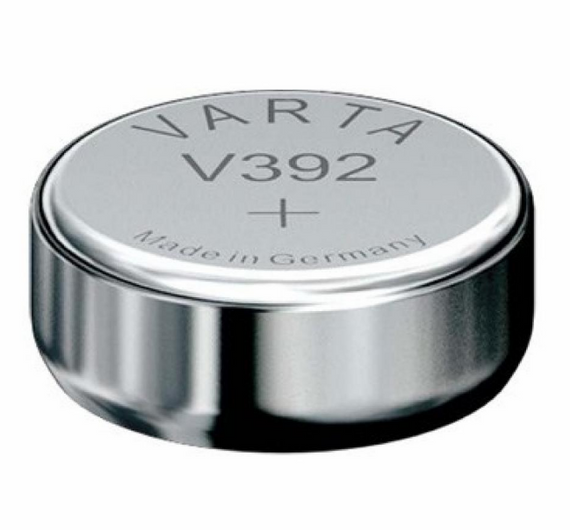 Батарейка G3/LR41/392 (бл-1шт) VARTA Watch | Зображення 1