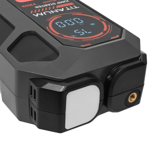 TITANUM TA-JSQ18 2000A 10000mAh Пускозарядний пристрій 4в1 | Зображення 4