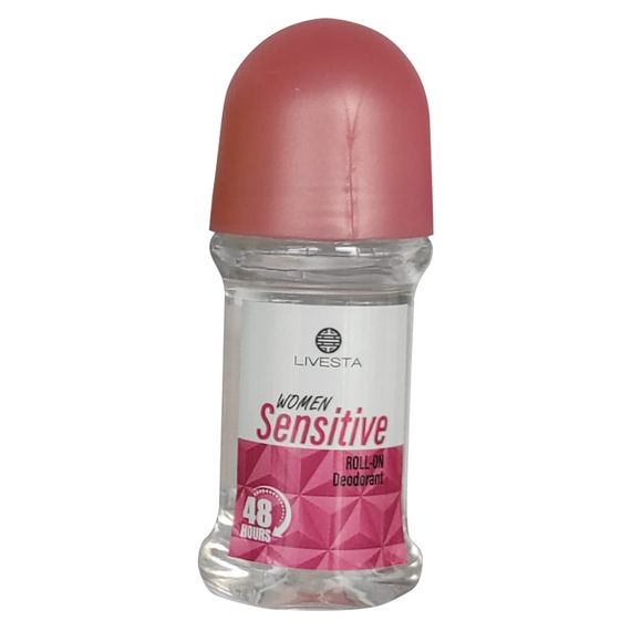 Женский роликовый дезодорант Livesta Sensitive 50 мл