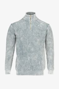 Джемпер однотонний чоловічий Kaptan 3333 XL Сірий shop (2000990781505)