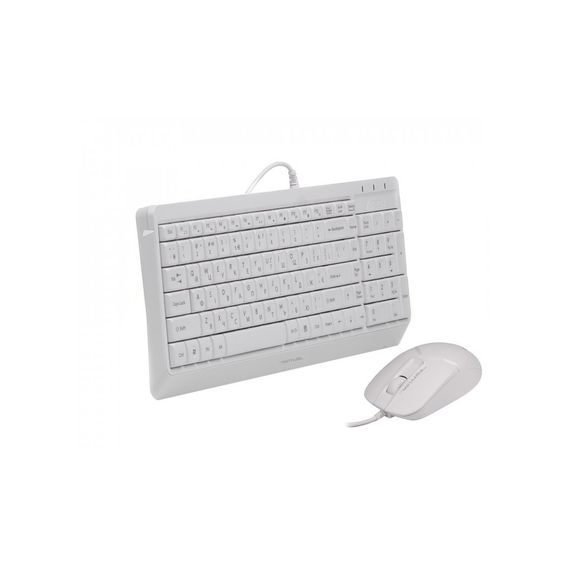 Комплект A4Tech F1512 White | Зображення 2