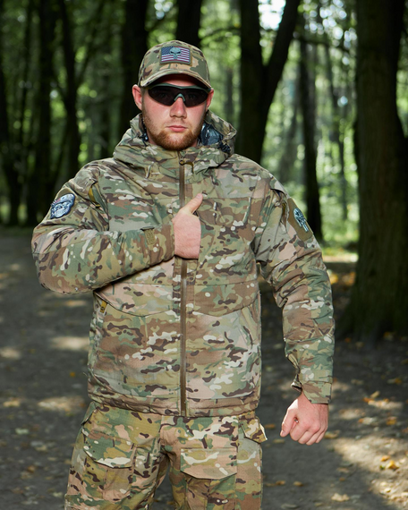 Зимова військова куртка Call Dragon GEN I Мультикам M-65 | Зображення 4