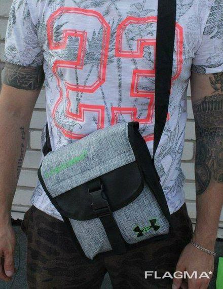 Сумка через плечо Under Armour Storm1 Pro (серая)