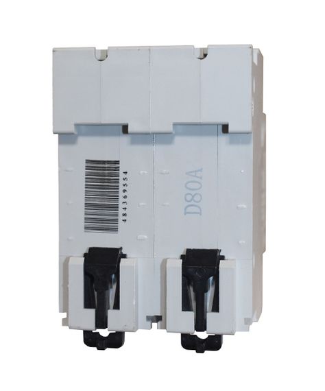 Автоматический выключатель ВА27-100 2Р 80А 10 кА х-ка D Ny95504894 | Зображення 3