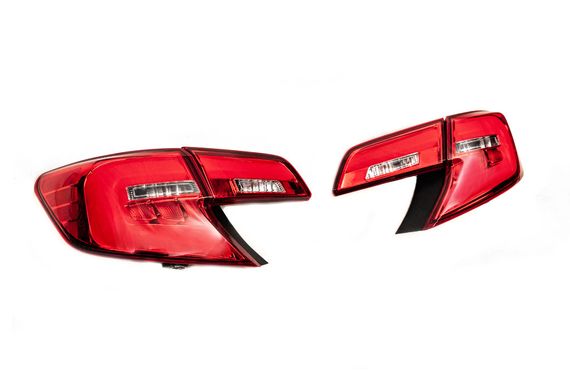 Задние фонари USA (2 шт, LED) для Toyota Camry 2011-2018 гг | Зображення 2