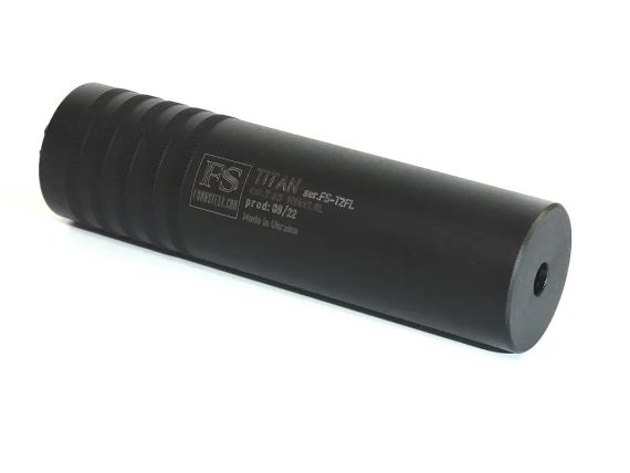 Глушник на АК подовжений ТИТАН FS-T2 калібр 7,62 Глушник ак 74 7.62 Глушник для ак Глушник для ак 74 | Зображення 1