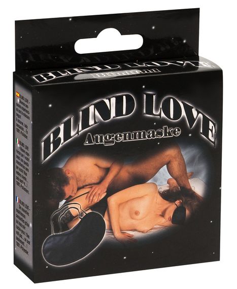 Маска - Blind Love Augenmaske Sex Aura