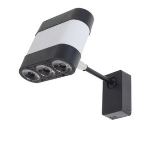 Світильник трековий поворотний LED KW-222/30W WW Brille 33-039