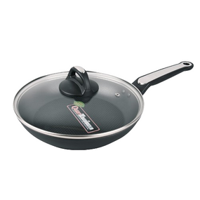 Сковорідка d28см скляна кришка а/п Quan Tanium MR-1207-28 Maestro
