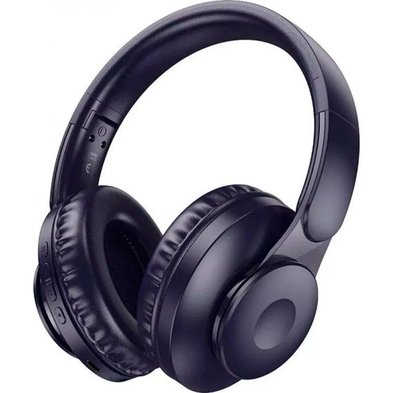 Бездротові навушники HOCO W45 Enjoy BT headset Blue