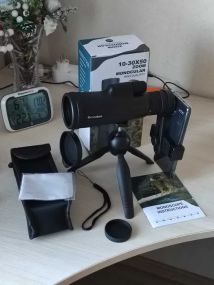 Bossdun 10-30x50 HD — компактний монокуляр для спостереження, походів та активного відпочинку