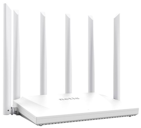 Бездротовий маршрутизатор Netis NC63 AC1200Mbps MU-MIMO Dual Band Gigabit Router | Зображення 2