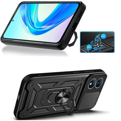 Чехол для мобильного телефона BeCover Military Honor X7b Black (710998) | Зображення 3