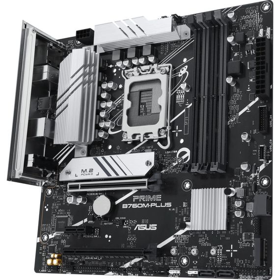 Материнська плата ASUS PRIME B760M-PLUS | Зображення 2