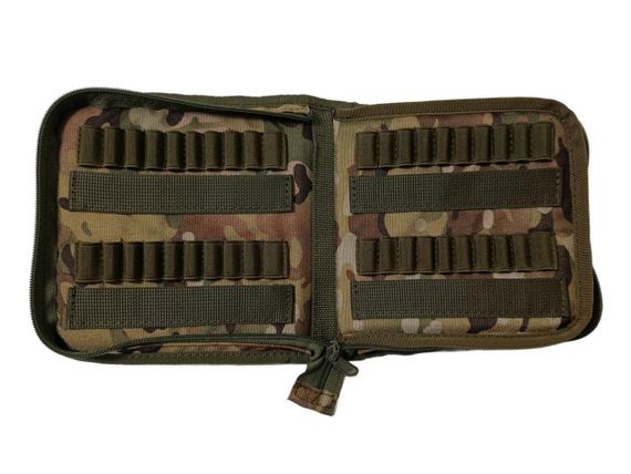 Сумка-патронташ закритий для 223 на 80 шт GEN 3 мультикам з карманом та моллі | Зображення 8