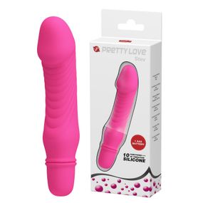 Вібратор - Pretty Love Stev Vibrator Pink Sex Aura