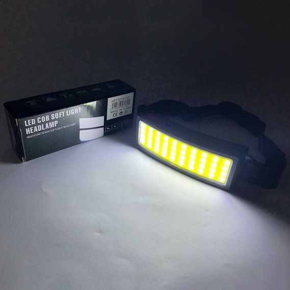 Ліхтар акумуляторний для риболовлі Bailong BL-F007-COB | Налобний ліхтар | Надпотужний WS-663 налобний ліхтар | Зображення 6