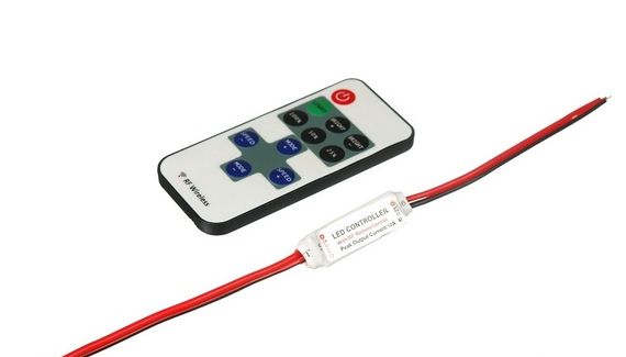 Радіо диммер RF DMR 12V, 6A (11 buttons) mini | Зображення 1