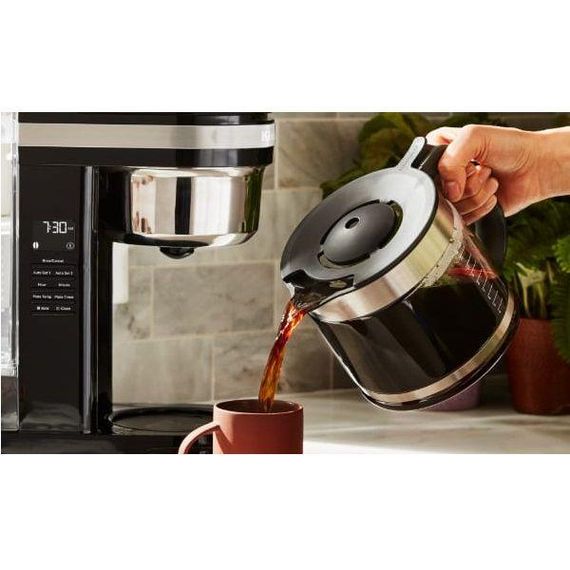 Кавоварка, крапельна KitchenAid 5KCM1209EDG, деревне вугілля | Зображення 3