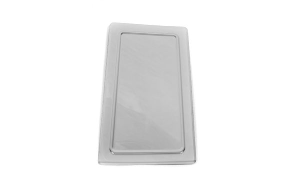 Накладка на лючок баку OmsaLine (нерж) для Volkswagen LT 1998-2024 рр | Зображення 1