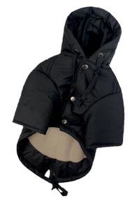 Парка Denim чорний KP-23
