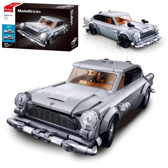Конструктор ігровий Sluban M38-B1125 325 деталей