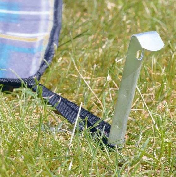 Килимок для пікніка Uquip Scotty M Petrol/Grey (243101) (DAS303238) | Зображення 4