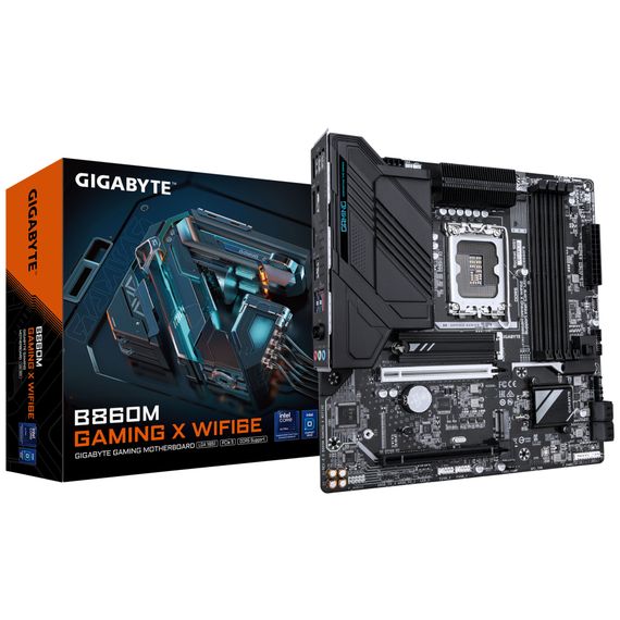 Материнська плата GIGABYTE B860M GAMING X WIFI6E | Зображення 3