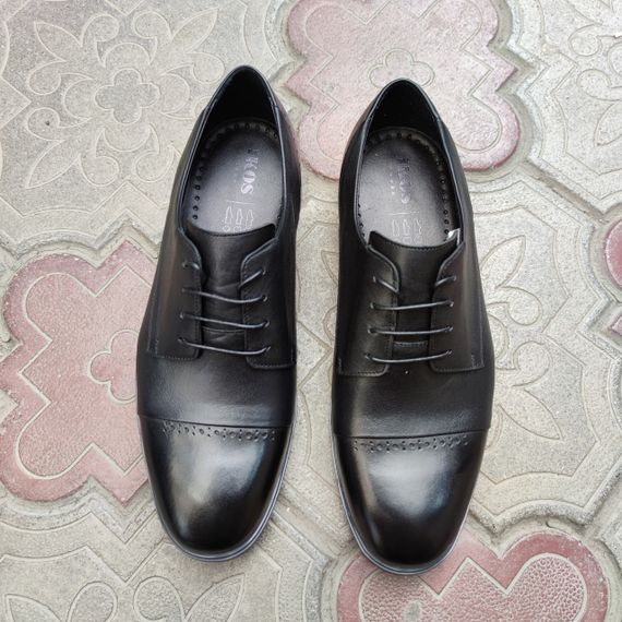 Чоловічі туфлі дербі з шкіри 42 розмір | Зображення 8