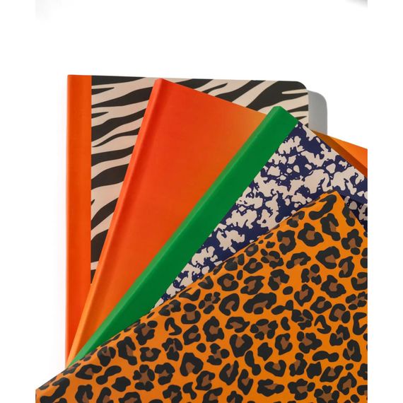 Блокнот "Leopard" СS-NB-004 в точку, леопардовый, формат А5, 144 листа | Зображення 2