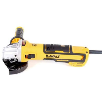 Шлифовальная машина DeWALT 1700 Вт, 10500 об/мин, d=125 мм (DWE4347) | Зображення 1